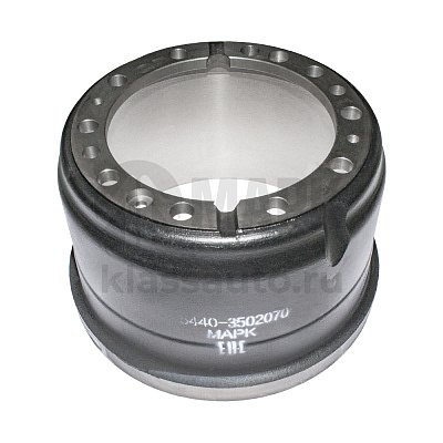 Барабан тормозной МАЗ-5440, АМАЗ задний (TRUCKMARK)