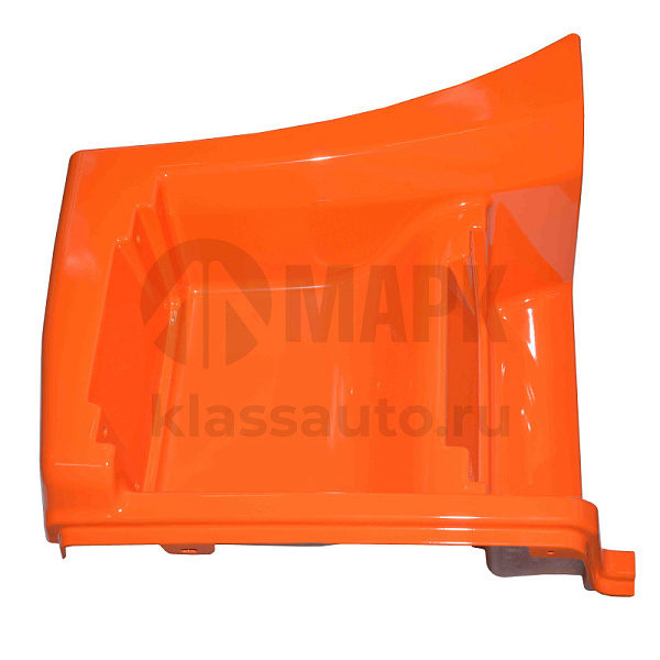 Щиток подножки правый (оранжевый) (альтернатива)