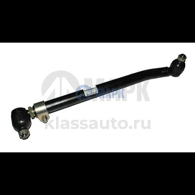 Тяга рулевая продольная в сб.L=795mm (Ростар) 