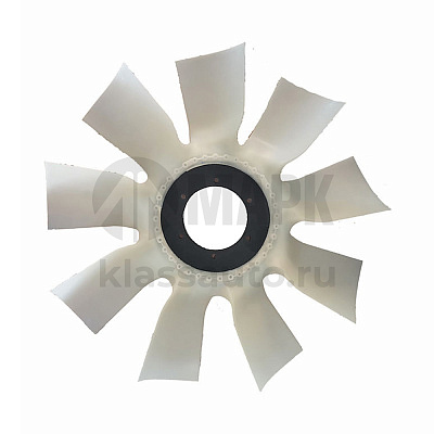 Крыльчатка вентилятора дв. 536 d-650 9 лопастей (020004782 Borg Warner)