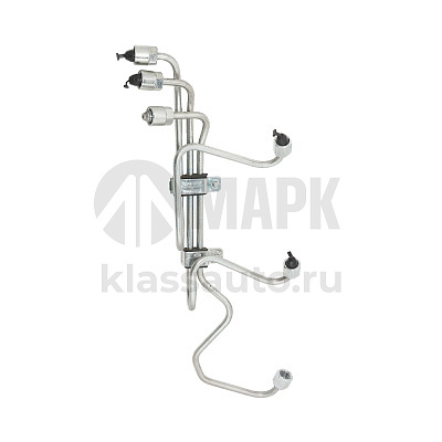 Трубки высокого давления в сборе (передние) к двигателю 650.10 альтернатива