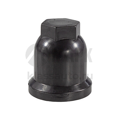 Колпачок гайки колеса 32x32 ЧЕРНЫЙ удлиненный 