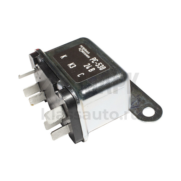Реле стартера железное с кронштейном РС-530 РелКом