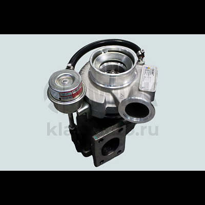 Турбокомпрессор HOLSET HЕ221W  (крест на крест) (4ISBe185, 4ISDe185) 3782369/3782376/2835142