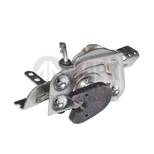 Замок двери левый (с перекладиной бескапотные кабины) УРАЛ