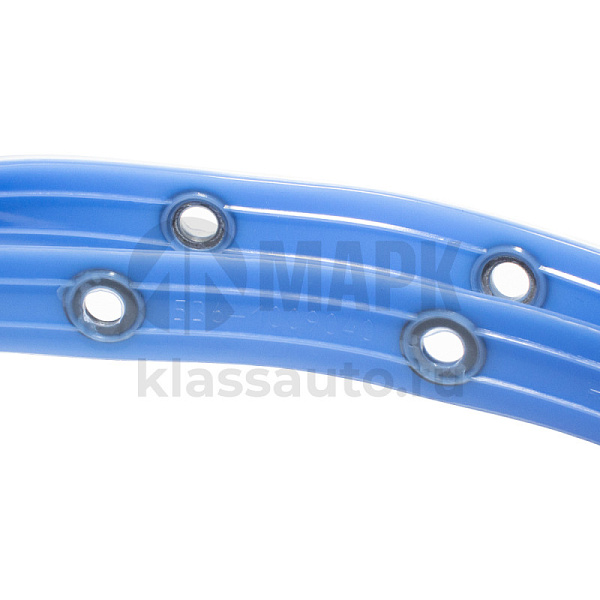 Прокладка поддона с шайбами 536 СИНИЙ силикон