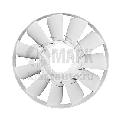 Крыльчатка вентилятора d=750мм 11 лоп, в обечайке (аналог BB0VX01, 020009700) (TRUCKMARK)