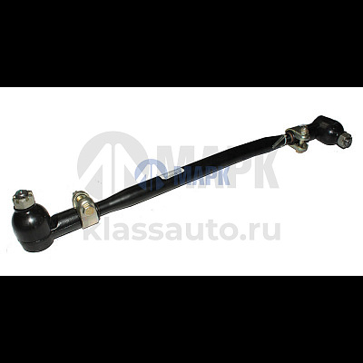 Тяга рулевая продольная L=823 мм (Ростар) УРАЛ