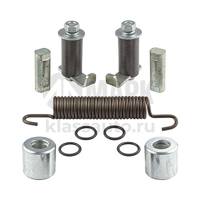 Р/к тормозной колодки 53205 (пружина, ролик+ось, эксцентрик)