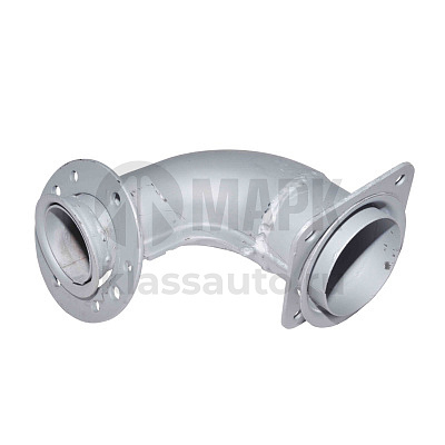 Труба приемная Евро (ракушка) -30 (альтернатива) (Металлорукав Челны)