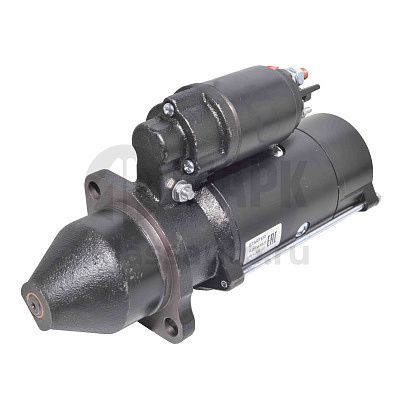 Стартер (12V 4,2kW z10) для а/м МАЗ, ГАЗон NEXT с дв. 534,536 ЕВРО-4 (5340-3708010) (TRUCKMARK)