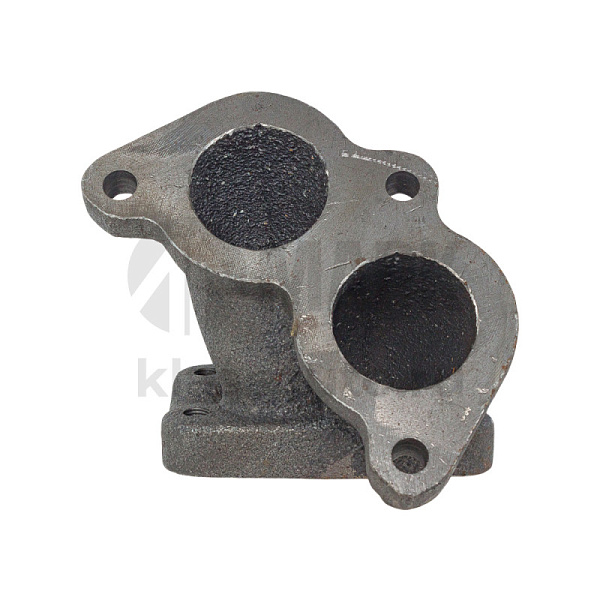 Патрубок выпускного коллектора (правый)