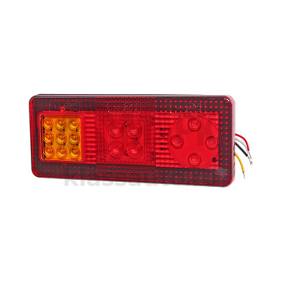 Фонарь задний 3-х секционный ДИОДНЫЙ МТЗ ( Маster Part ) # 129