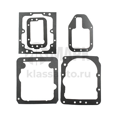 Прокладки (к-кт) на КПП МТЗ-80/-82 5 поз. (ГБЦ)