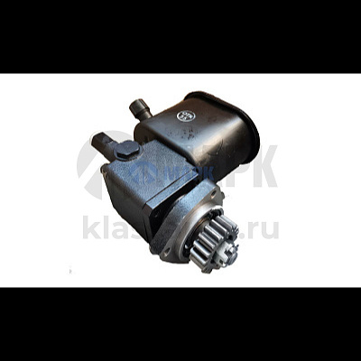 Насос ГУР на ЕВРО-2 с бачком (TRUCKMARK) (4 шт в кор)