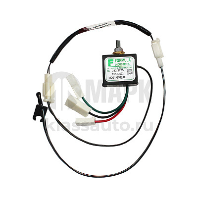 Термостат электронный 24V с датчиком температуры 0902010200 (Завод кондиционеров Август)