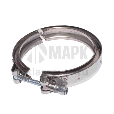 Хомут V-образный (115 мм)  Полюс