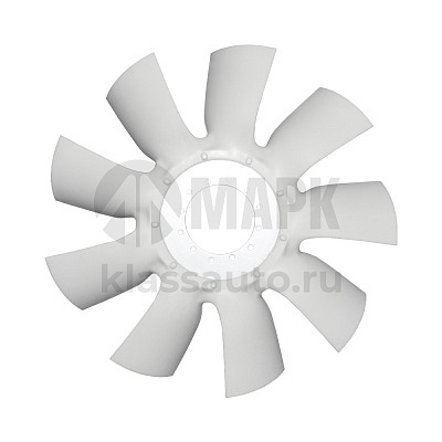 Крыльчатка вентилятора d=640мм, 9 лоп, дв.ISBe185, 210, 245, 275, 285, 300 (TRUCKMARK)