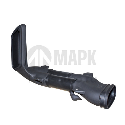 Воздухозаборник угловой за кабиной а/м КамАЗ 6580/ MB Axor (MB)