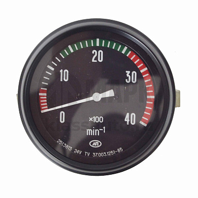 Тахометр электронный  КамАЗ, КАЗ-4540, МАЗ-7413, УРАЛ 744 Автоприбор г.Владимир