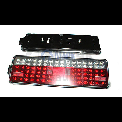 Фонарь задний светодиод левый (штекер) с бегущим поворотом Камаз(РУФС.09) (КОНВЕЕРНЫЙ) ТАС