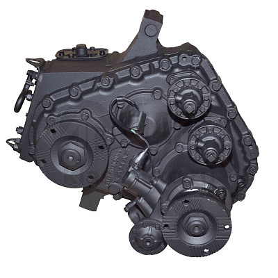 Коробка раздаточная без КОМ в сборе (завод)