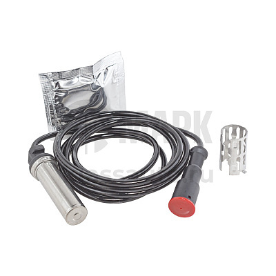 Датчик ABS прямой L=1700мм (датчик+втулка+смазка) 4410329682 а/м КамАЗ 5490, MB, BPW (Auger)