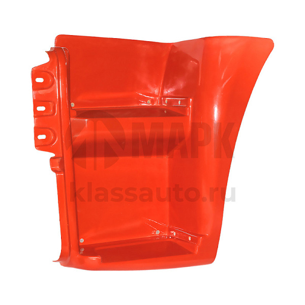 Щиток подножки левый (оранжевый) альтернатива