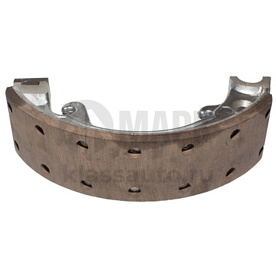 Колодка стояночного тормоза в сборе (алюминий) УРАЛ ПЛАНТ