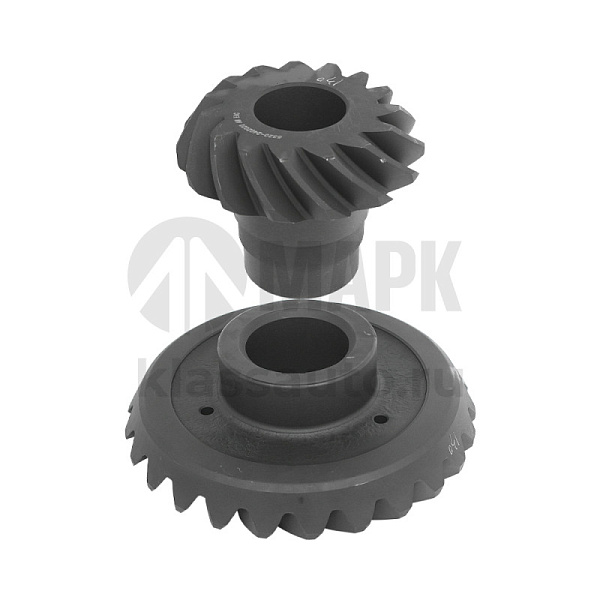 Шестерни конические заднего моста (017 + 060) (аналог)