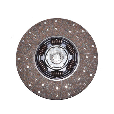 Диск ведомый ROOYACAR а/м МАЗ-4370, ПАЗ-3205,4234, 3204 с дв.EQB14020, КАМАЗ, НЕФАЗ, УРАЛ (362мм) 