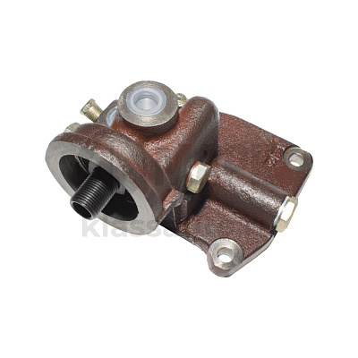 Корпус масляного фильтра (фильтр снизу) МТЗ Д-245Е2 (БЗА Беларусь)