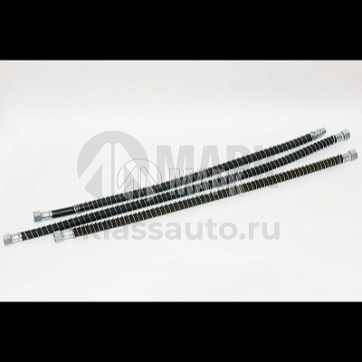 Шланг тормозной 4310 задний(гайка/гайка) длин.В ОПЛЕТКЕ (80 шт/10 шт)