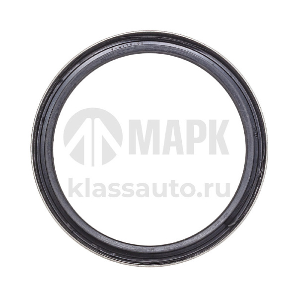 Манжета передней ступицы черная металл (128х154х15)