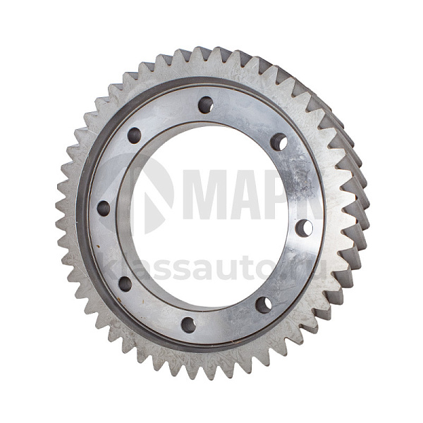 Шестерня ведомая цилиндрическая 8отв.(49 зубьев) УРАЛ (аналог)