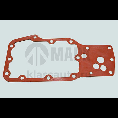 Прокладка маслоохладителя (теплообменника) КРАСНАЯ №1 (ISBe, ISBe220-31) 4895742 DVMARK