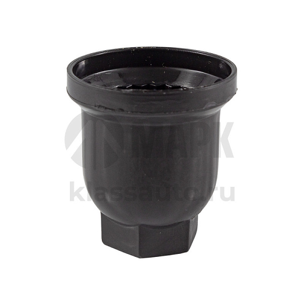 Колпачок гайки колеса 32x32 ЧЕРНЫЙ удлиненный 