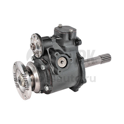 Картер привода переднего моста раздаточной коробки в сб. (альтернатива)