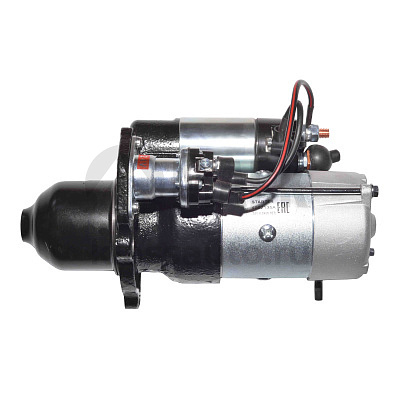 Стартер редукторный E-3 24V, 6kW (10з/D=39)  (ISBe, ISDe) DVMARK