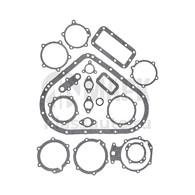 Р/к прокладок раздаточной коробки 65111  16наим. (паронит) УралАти