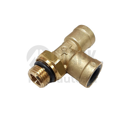 Фитинг тройник 12-12-М22х1,5 9422/D6422 (Camozzi)