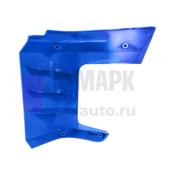 Обтекатель угловой левый синий (аналог)