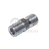 Штуцер М14хМ14 на кран руч. тормоза (голый)