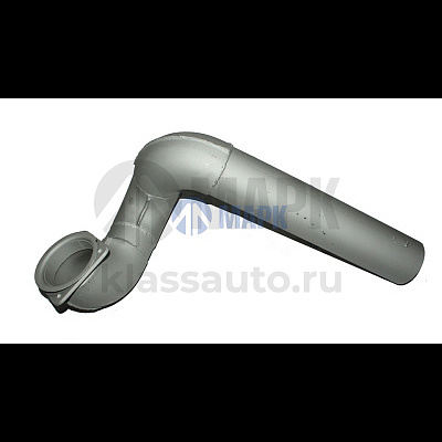 Труба выпускная глушителя (ПАО КАМАЗ)