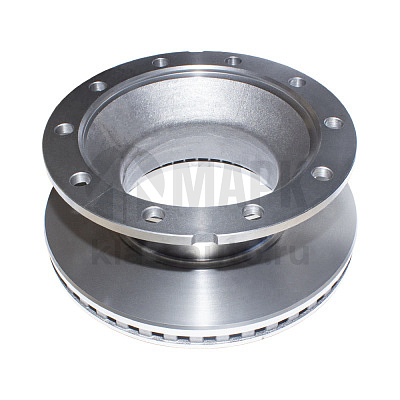 Диск тормозной Schmitz Cargo 017870 (430х45х168.5) (Автомагнат)