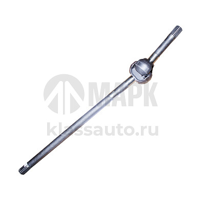 Шарнир (полуось) поворотного кулака правый/левый ГАЗ