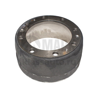 Барабан тормозной МАЗ-4370 передний (8 отверстий)