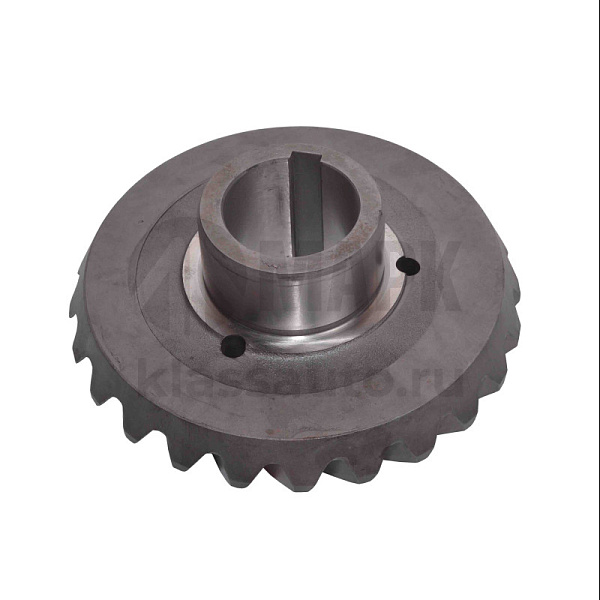 Шестерня ведомая коническая (24 зуба) УРАЛ ПЛАНТ