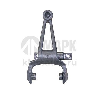 Вилка сцепления в сборе с валом АКПП а/м КамАЗ 5490 с АКПП ZF AS Tronic (SEM)