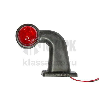 Фонарь габаритный ФГ-6 (б/л ) крепление 4 отверствия Т.А.С